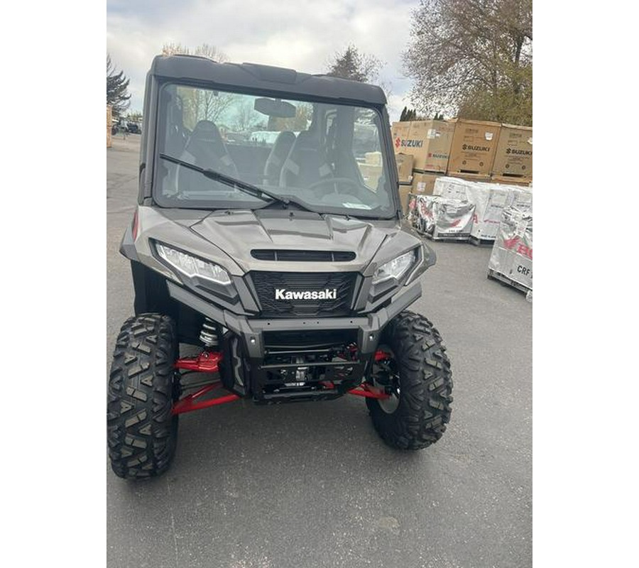 2025 Kawasaki Ridge® XR Crew HVAC