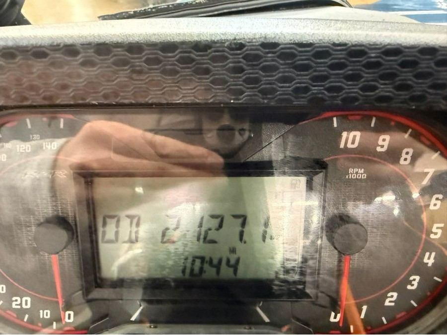 2024 Polaris RZR Trail Ultimate - Storm Blue / White Lightning.