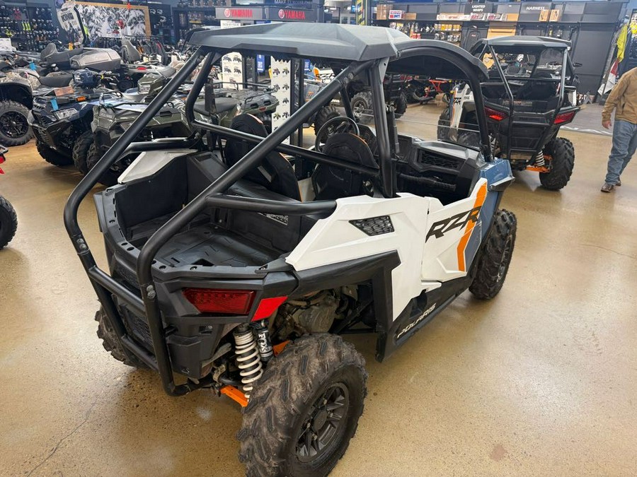 2024 Polaris RZR Trail Ultimate - Storm Blue / White Lightning.