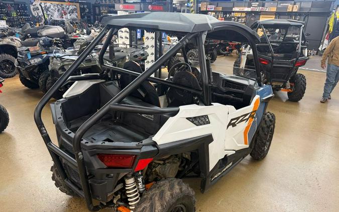 2024 Polaris RZR Trail Ultimate - Storm Blue / White Lightning.