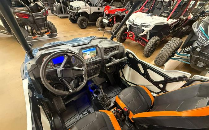 2024 Polaris RZR Trail Ultimate - Storm Blue / White Lightning.