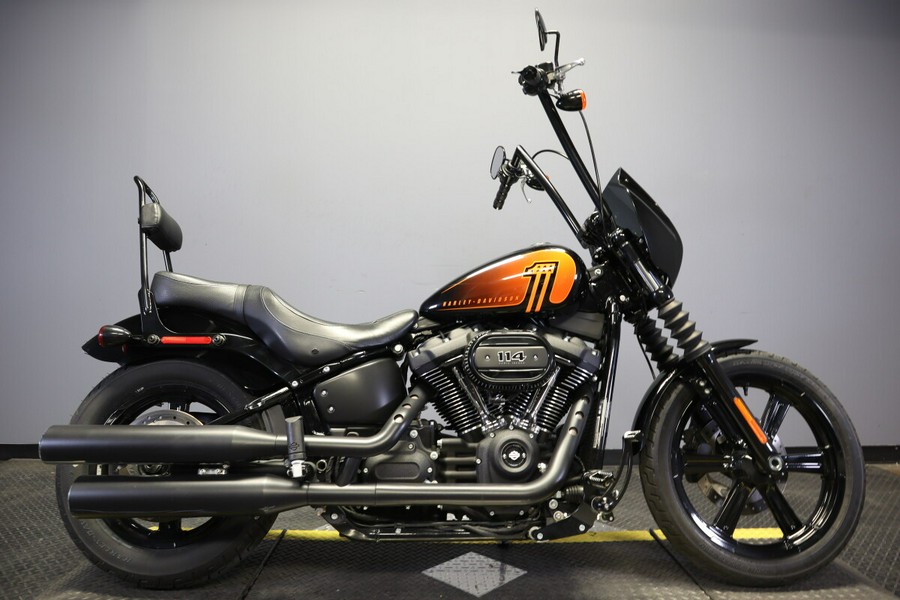 2023 Harley-Davidson Street Bob 114
