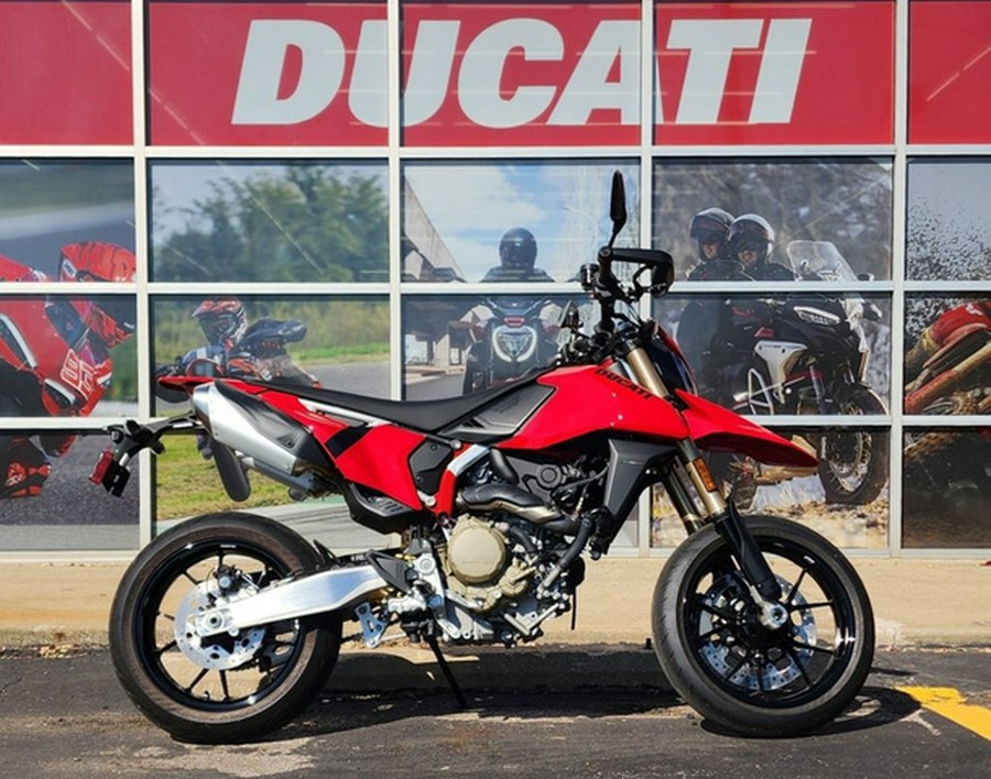 2025 Ducati Hypermotard 698 Mono Ducati Red