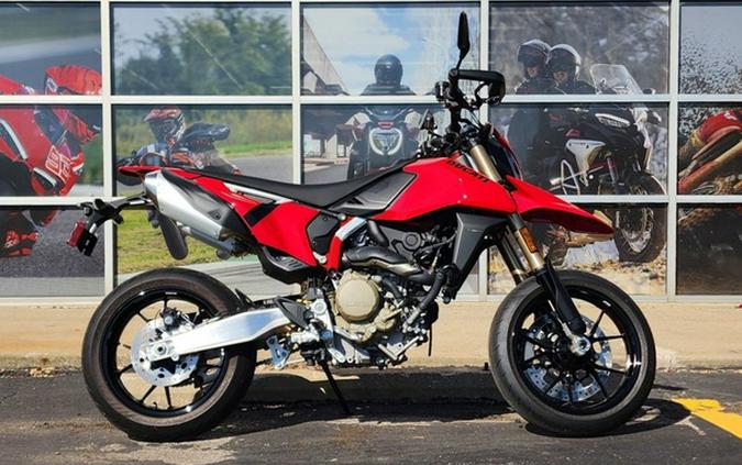 2025 Ducati Hypermotard 698 Mono Ducati Red