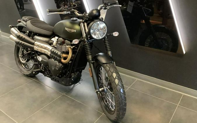 New 2025 Triumph SCRAMBLER 900