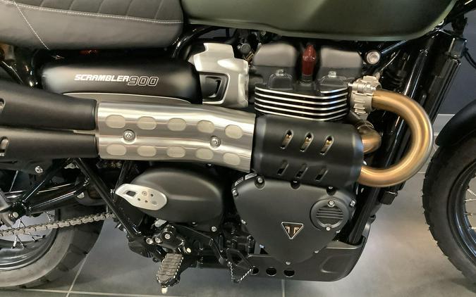 New 2025 Triumph SCRAMBLER 900