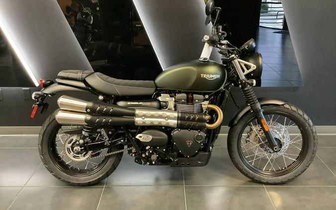 New 2025 Triumph SCRAMBLER 900