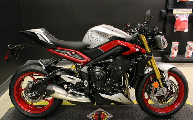 2026 Triumph Street Triple 765 RX