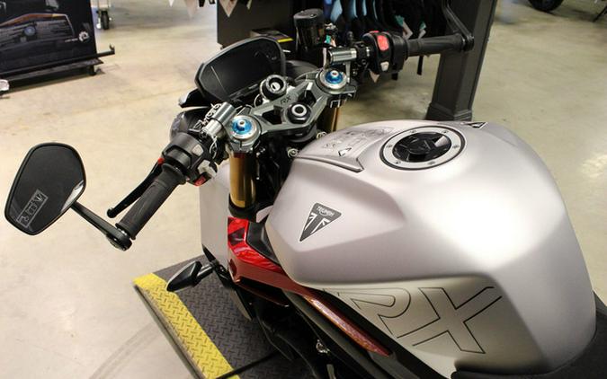 2026 Triumph Street Triple 765 RX