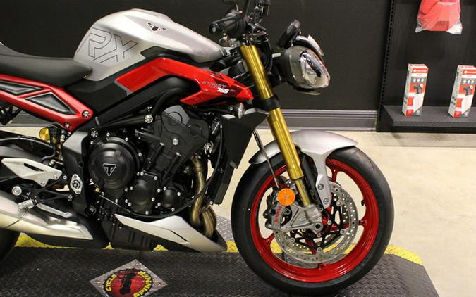 2026 Triumph Street Triple 765 RX