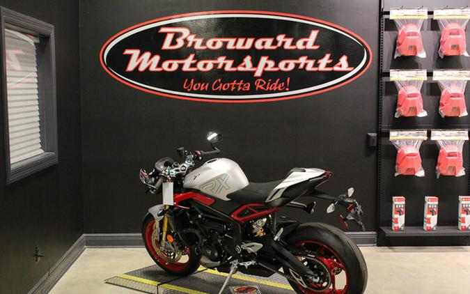 2026 Triumph Street Triple 765 RX