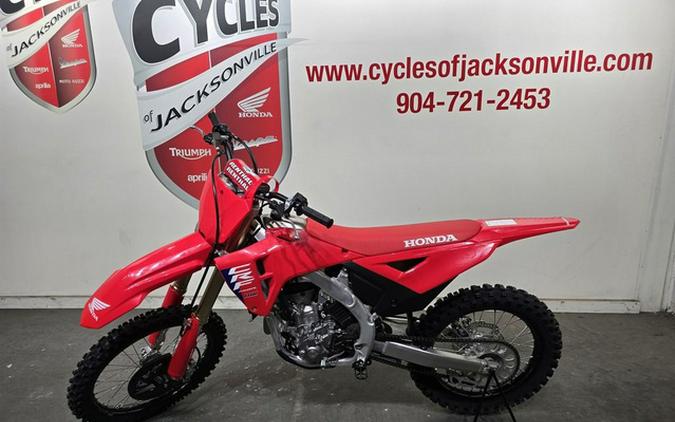 2026 Honda CRF 250R