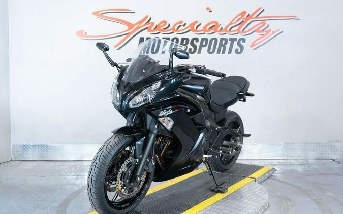 2012 Kawasaki Ninja® 650