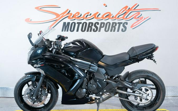 2012 Kawasaki Ninja® 650