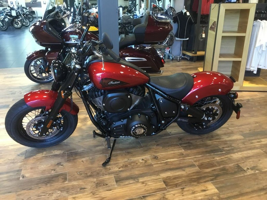 2022 Indian Motorcycle® Chief® Bobber ABS Ruby Metallic