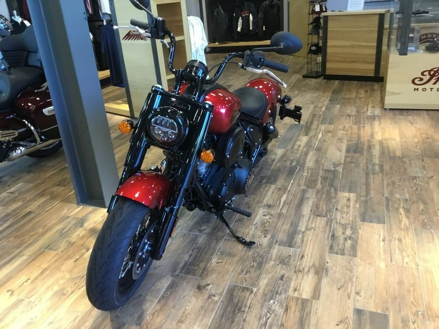 2022 Indian Motorcycle® Chief® Bobber ABS Ruby Metallic