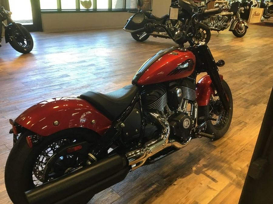 2022 Indian Motorcycle® Chief® Bobber ABS Ruby Metallic