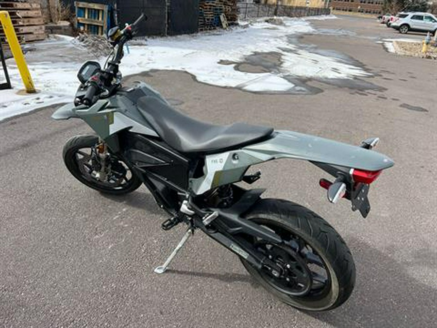 2021 Zero Motorcycles FXS ZF7.2 Integrated