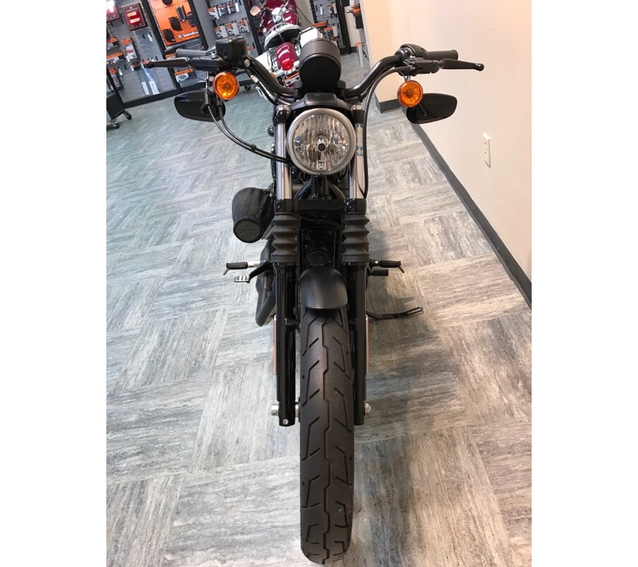 2019 Harley-Davidson Iron 883 Black Denim XL883N