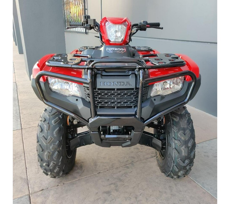 2024 Honda FOREMAN 4X4 EPS