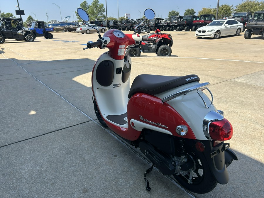 2025 Honda Metropolitan