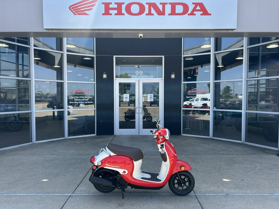 2025 Honda Metropolitan