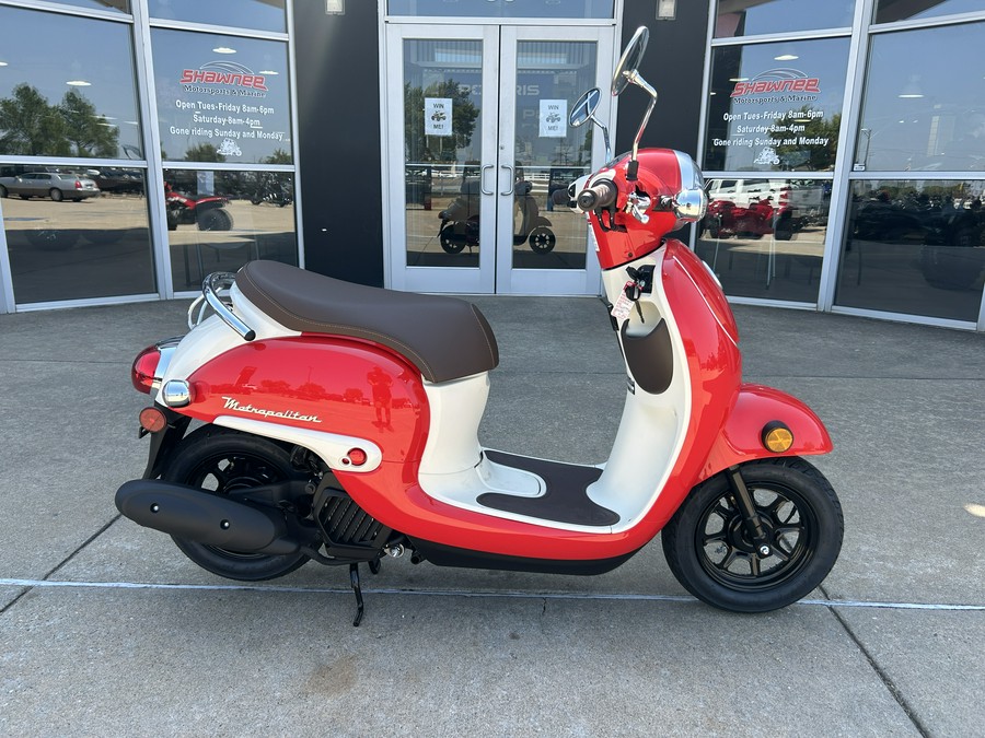 2025 Honda Metropolitan