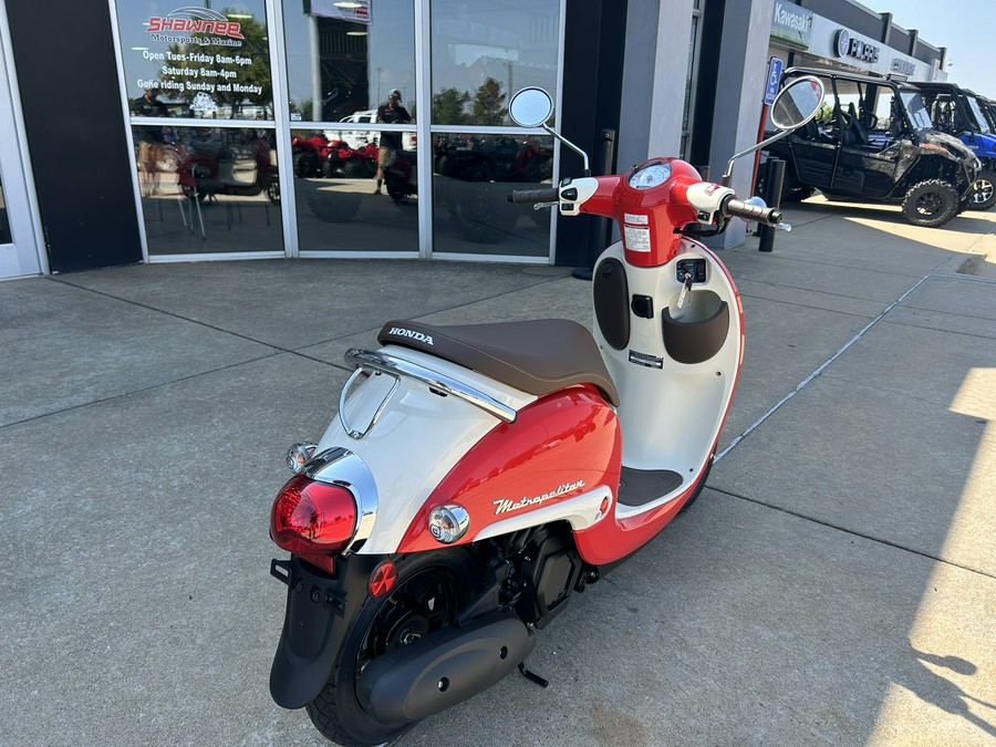 2025 Honda Metropolitan