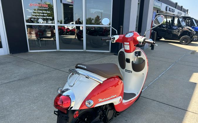 2025 Honda Metropolitan