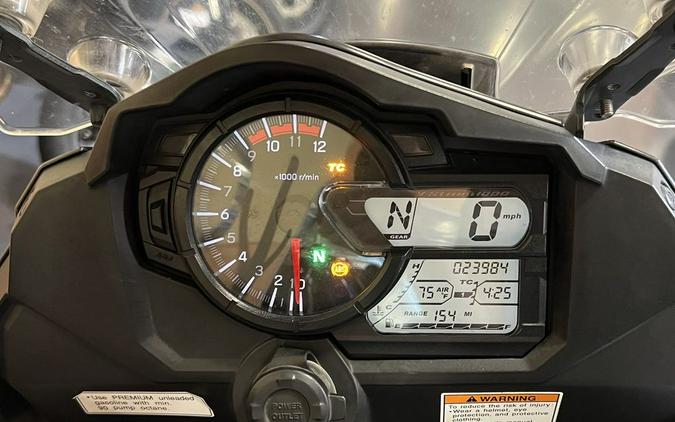 2018 Suzuki V-Strom 1000