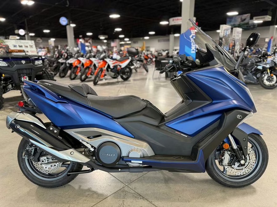 2025 KYMCO AK