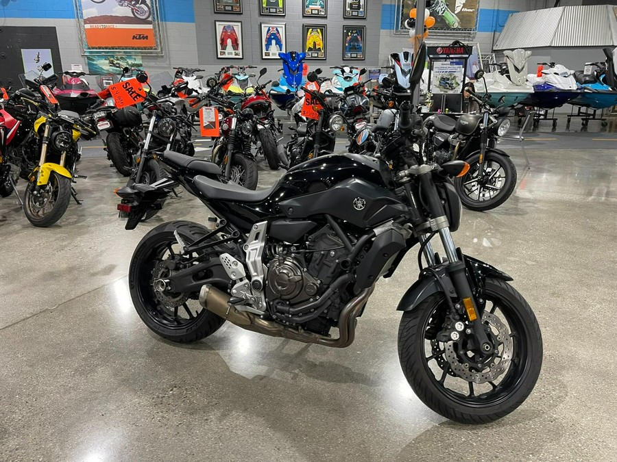 2016 Yamaha FZ-07