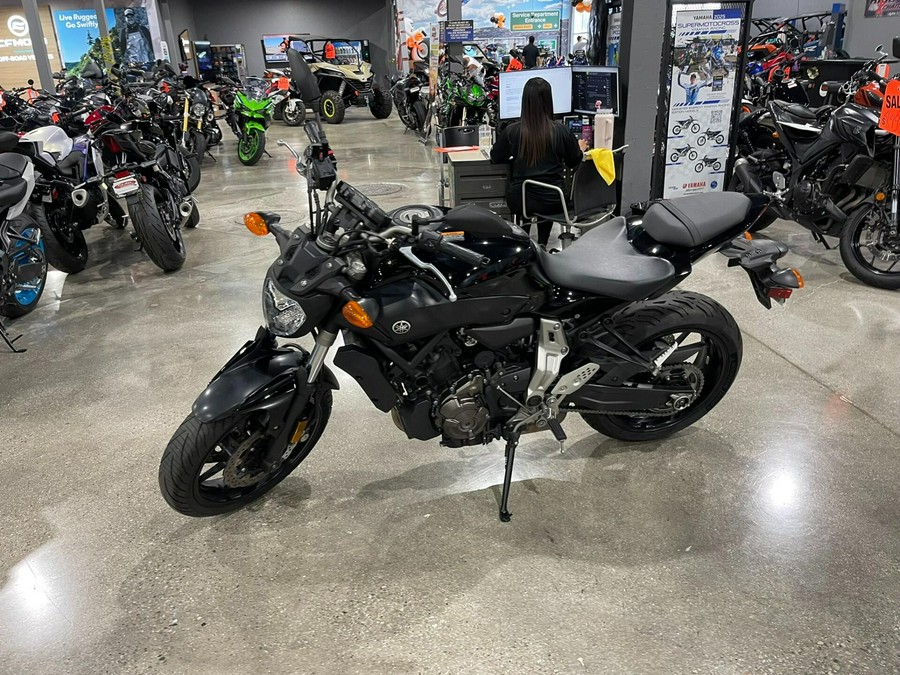 2016 Yamaha FZ-07