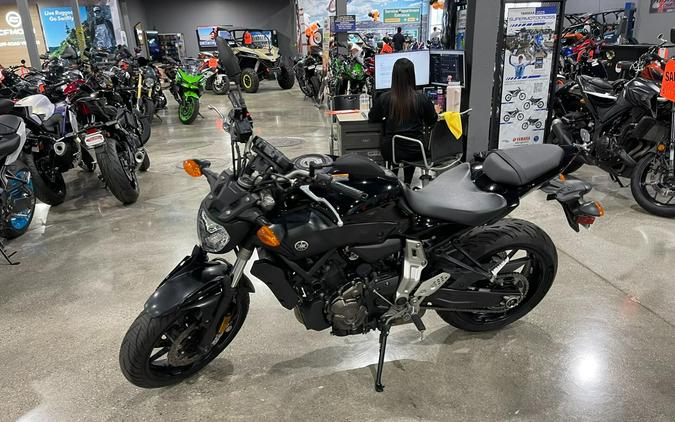 2016 Yamaha FZ-07