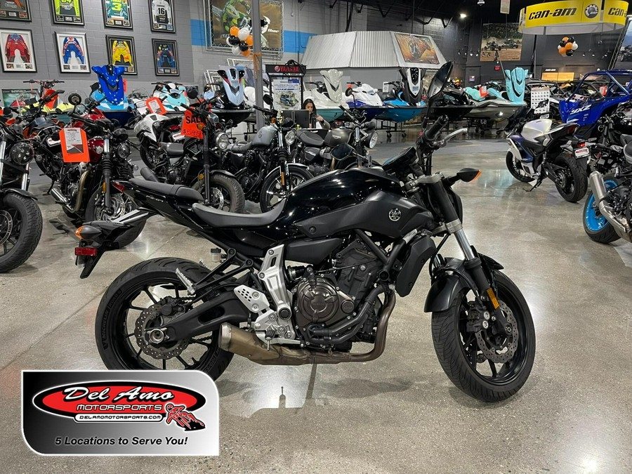2016 Yamaha FZ-07