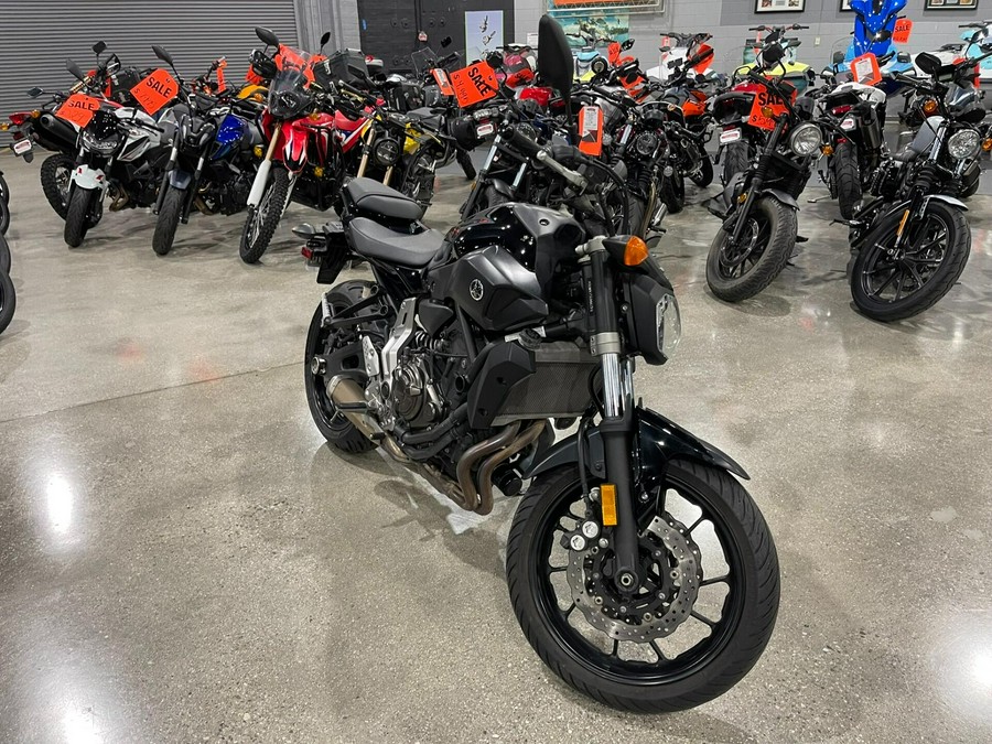 2016 Yamaha FZ-07