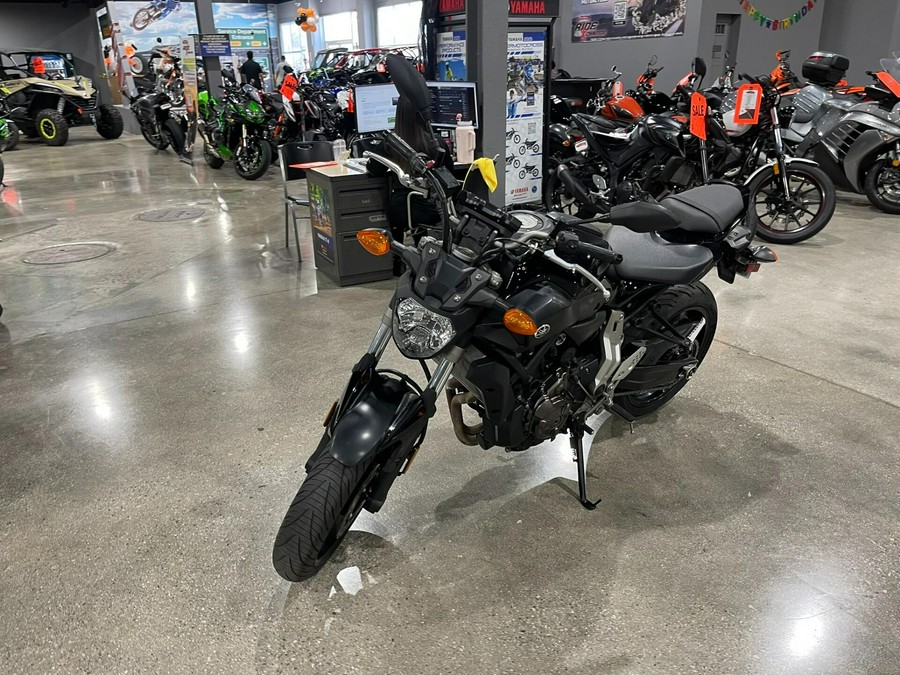 2016 Yamaha FZ-07