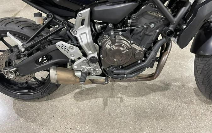 2016 Yamaha FZ-07