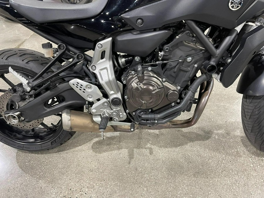 2016 Yamaha FZ-07