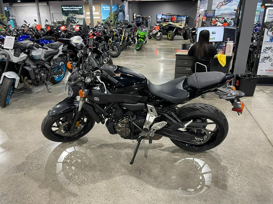 2016 Yamaha FZ-07
