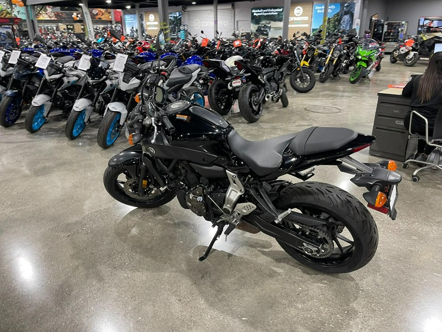 2016 Yamaha FZ-07