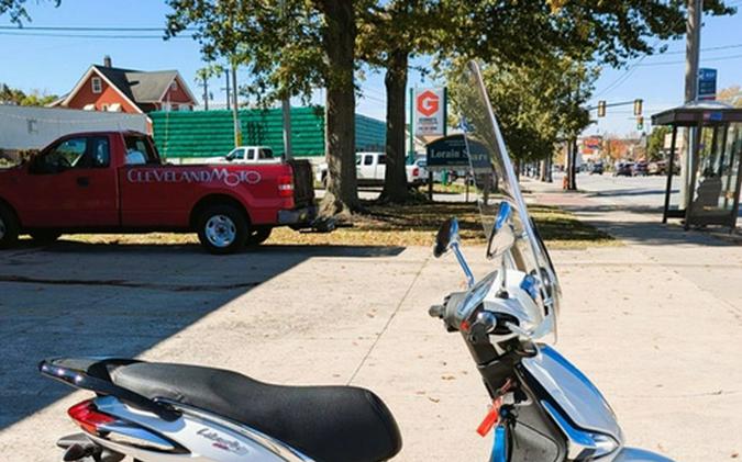 2021 Piaggio Liberty 150