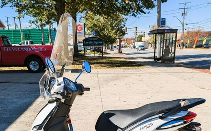 2021 Piaggio Liberty 150