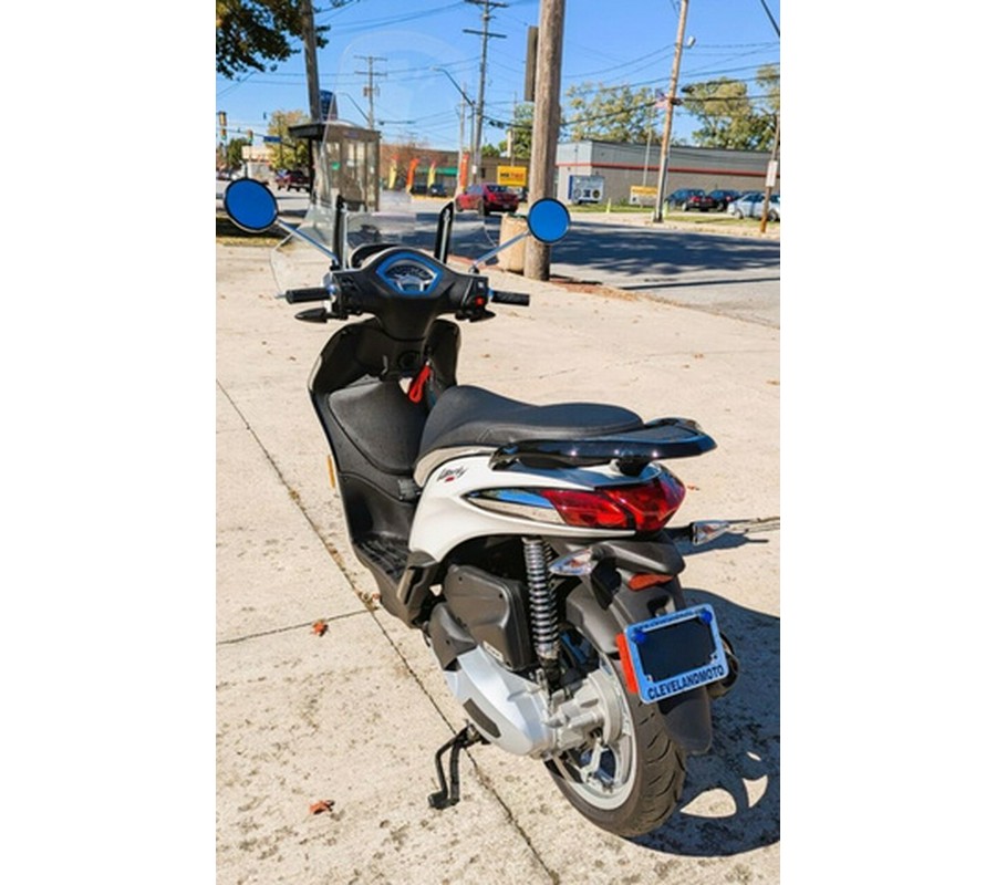 2021 Piaggio Liberty 150