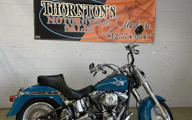 2002 Harley-Davidson FLSTF/FLSTFI Fat Boy®