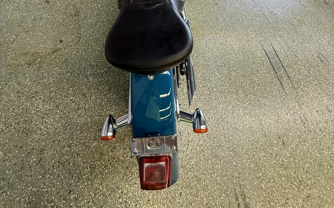 2002 Harley-Davidson FLSTF/FLSTFI Fat Boy®