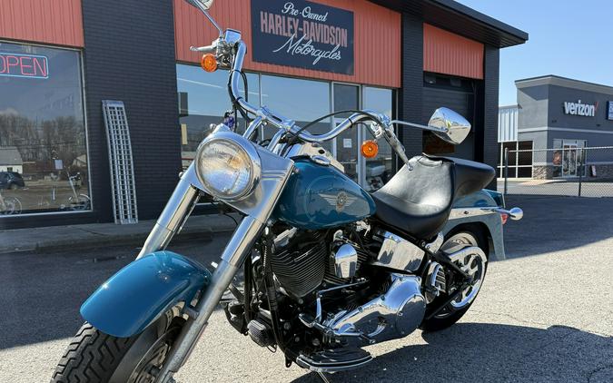 2002 Harley-Davidson FLSTF/FLSTFI Fat Boy®