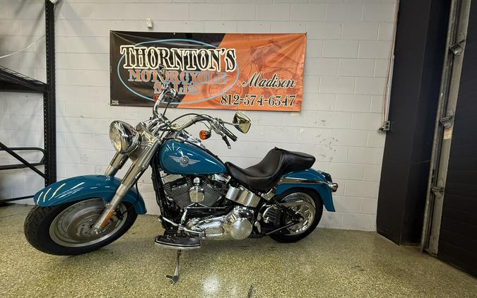 2002 Harley-Davidson FLSTF/FLSTFI Fat Boy®