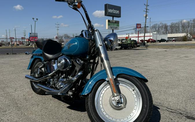 2002 Harley-Davidson FLSTF/FLSTFI Fat Boy®