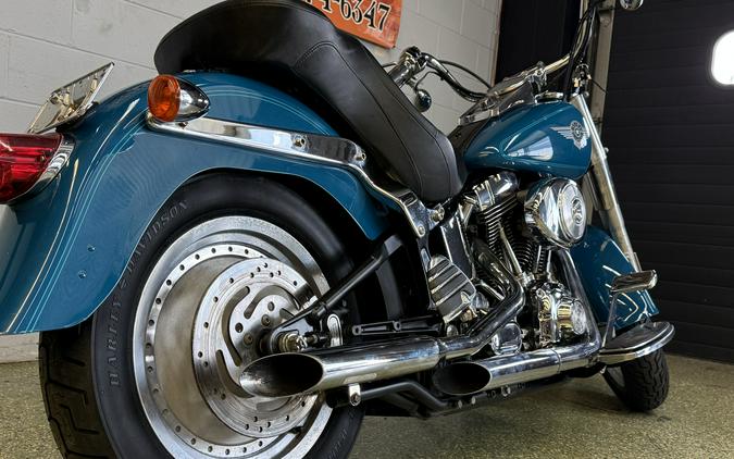 2002 Harley-Davidson FLSTF/FLSTFI Fat Boy®